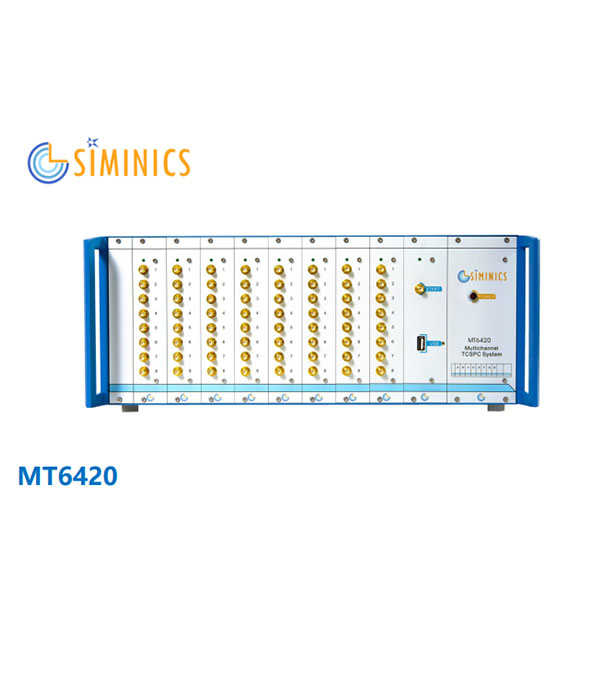 MT6420 64通道时间相关单光子计数系统 DATASHEET