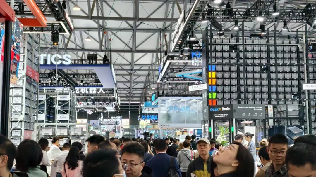 星秒科技参展亮相2025 CeMAT ASIA亚洲国际物流技术与运输系统展览会(图6)