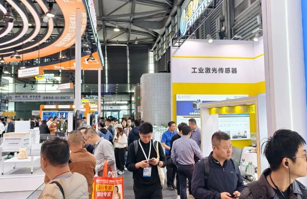 星秒科技参展亮相2025 CeMAT ASIA亚洲国际物流技术与运输系统展览会(图7)