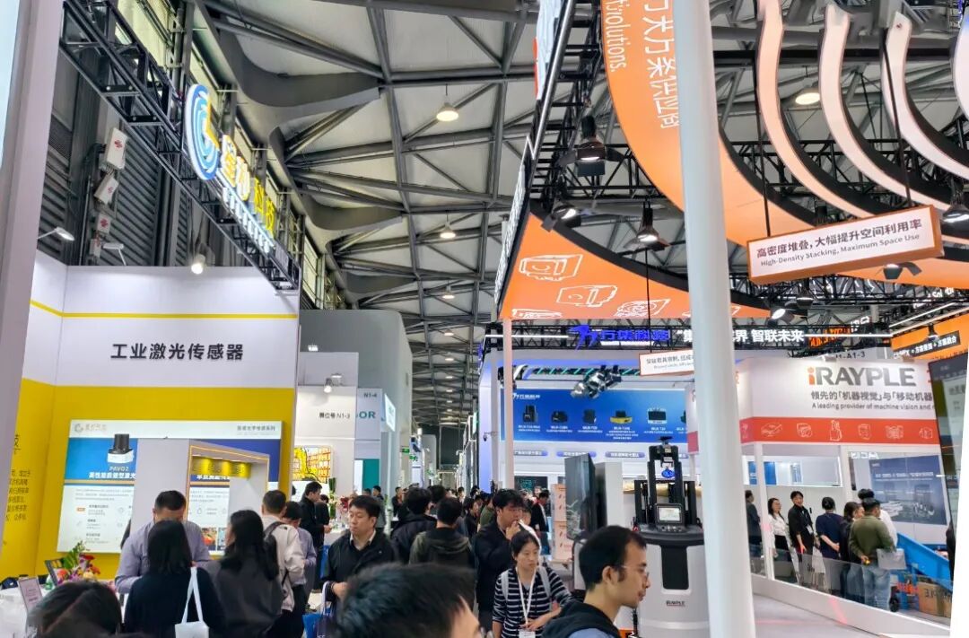 星秒科技参展亮相2025 CeMAT ASIA亚洲国际物流技术与运输系统展览会(图8)