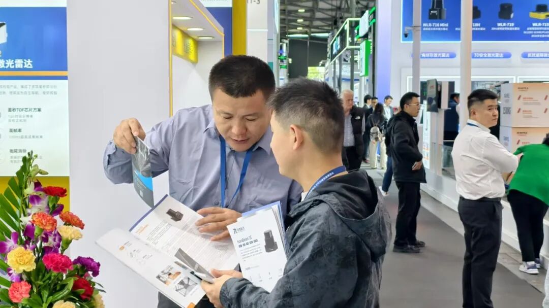 星秒科技参展亮相2025 CeMAT ASIA亚洲国际物流技术与运输系统展览会(图15)