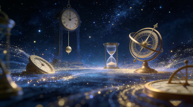 星秒趣谈| 1秒为什么是1秒?时间它真的存在吗?(图6)