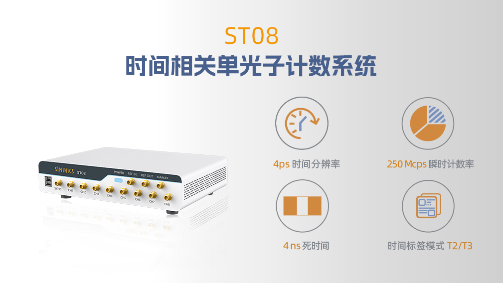 【全新轻量化】星秒ST08——高效时间测量(TCSPC)的轻量化利器!(图14)