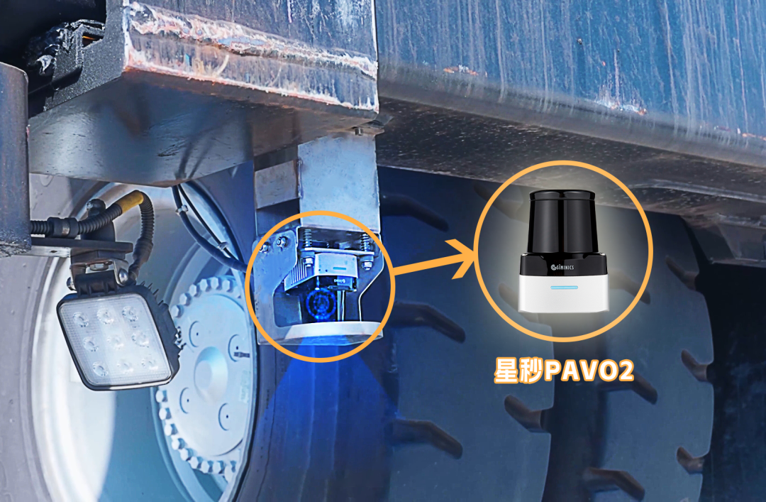 全球首款！星秒激光雷达PAVO2赋能业内首台无人远控堆高机！(图6)