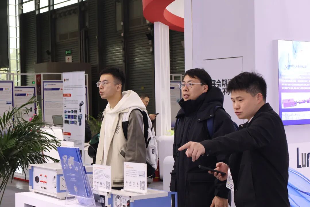 展会直击:星秒科技参展2025慕尼黑上海光博会!(图8)