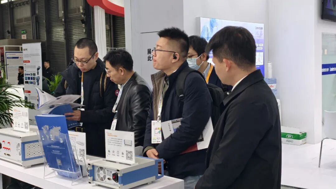 展会直击:星秒科技参展2025慕尼黑上海光博会!(图10)