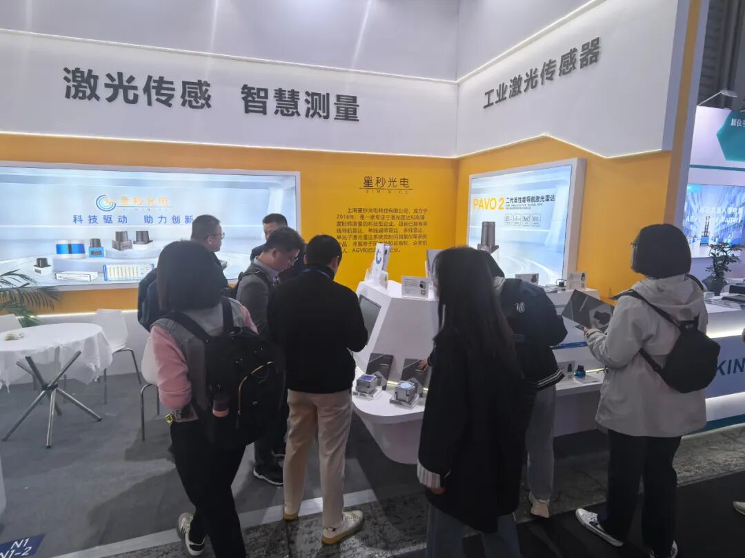 CeMAT亚洲物流展开展，星秒科技第三日精彩继续！(图5)