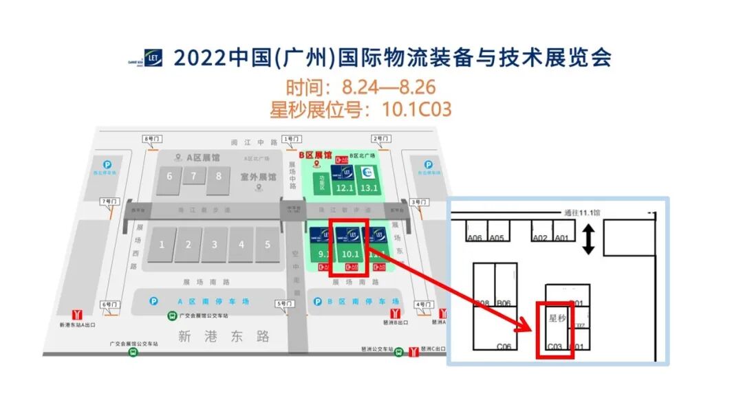 星秒科技邀请您参加2022年广州国际物流装备与技术展览会(图5)