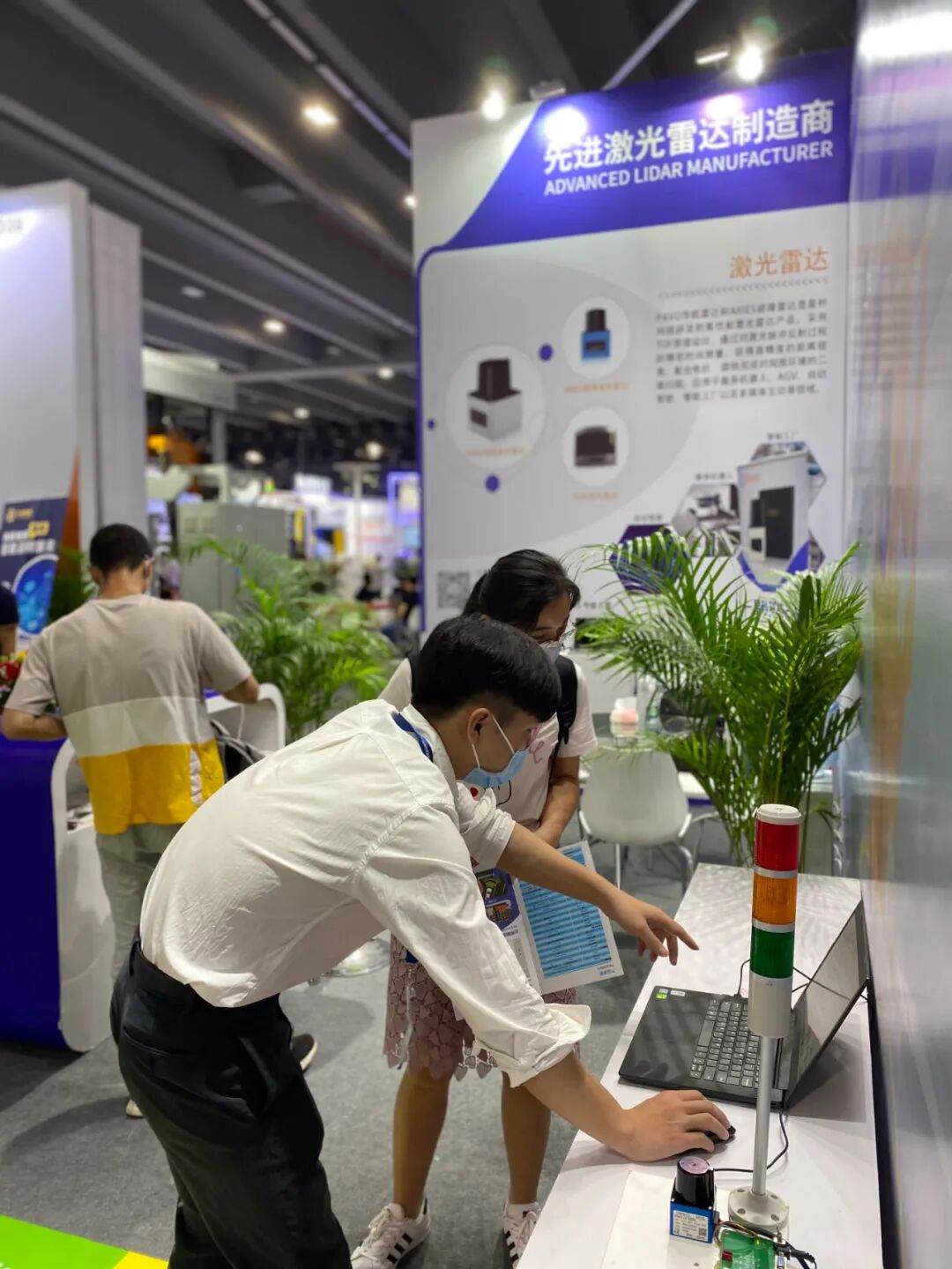 展会盛况 | 星秒科技精彩亮相LET2021广州物流展(图20)