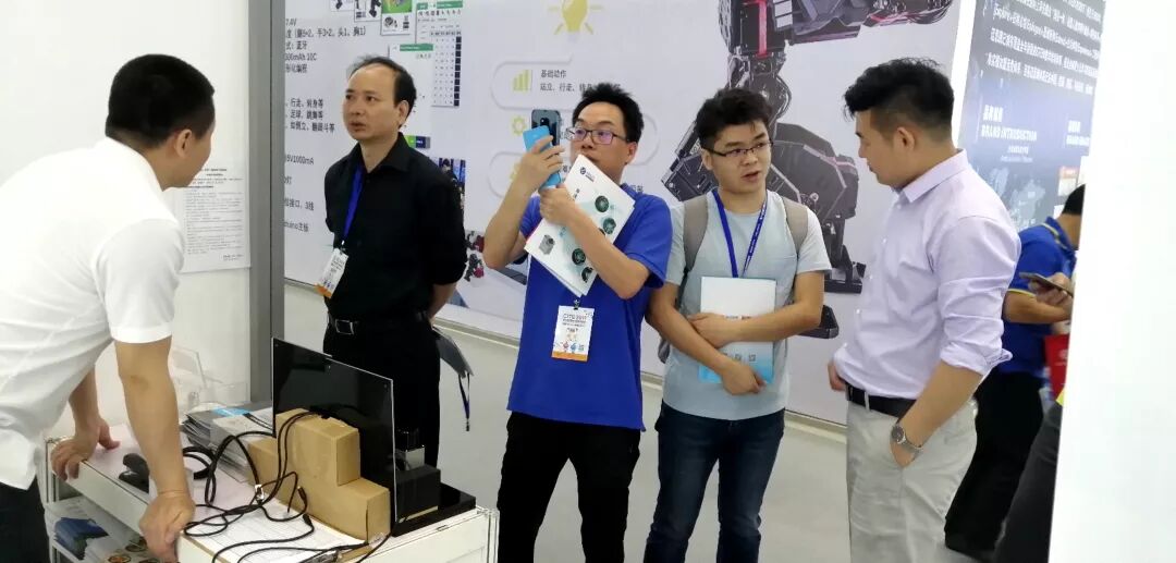 【多图直击】星秒科技亮相第7届中国电子信息博览会(图7)